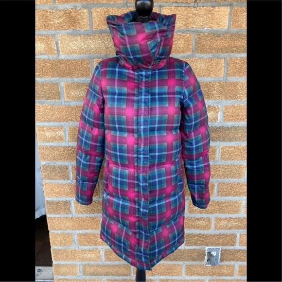 Burton Mecca Trench Down JacketLong
Plaid Trench XS - Picture 6 of 16